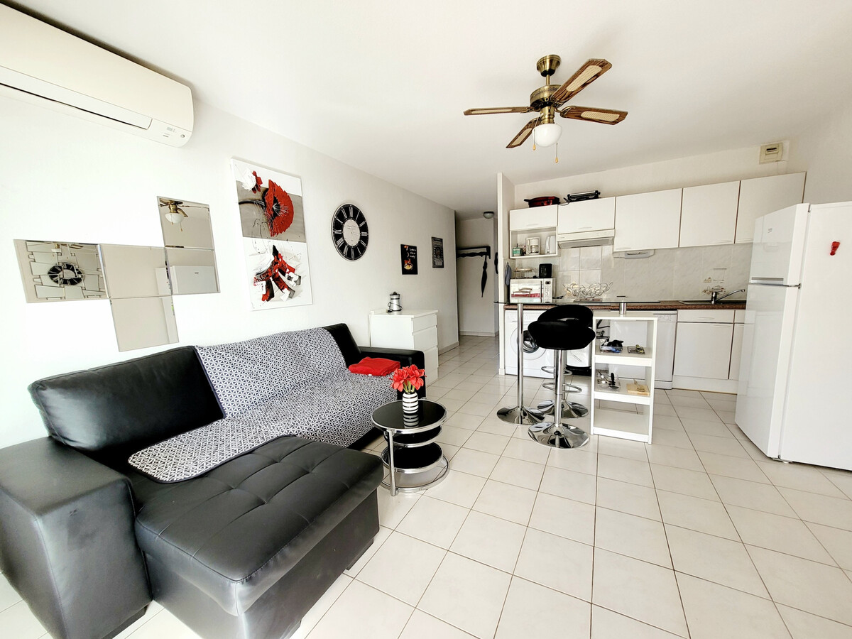 T3 45m² vue mer, loggia 15m² à Canet-en-Roussillon - Photo 6
