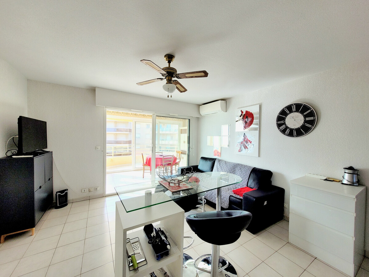 T3 45m² vue mer, loggia 15m² à Canet-en-Roussillon - Photo 10