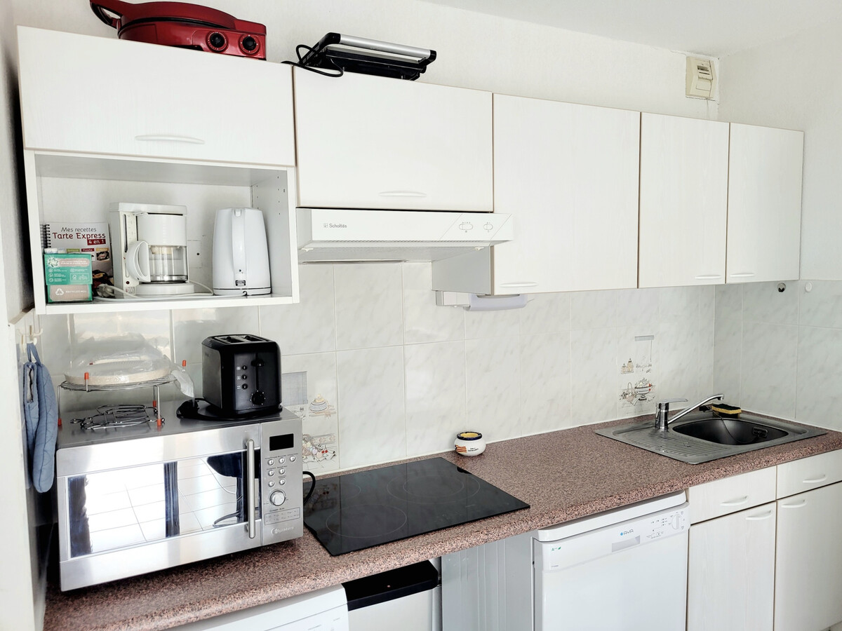 T3 45m² vue mer, loggia 15m² à Canet-en-Roussillon - Photo 11