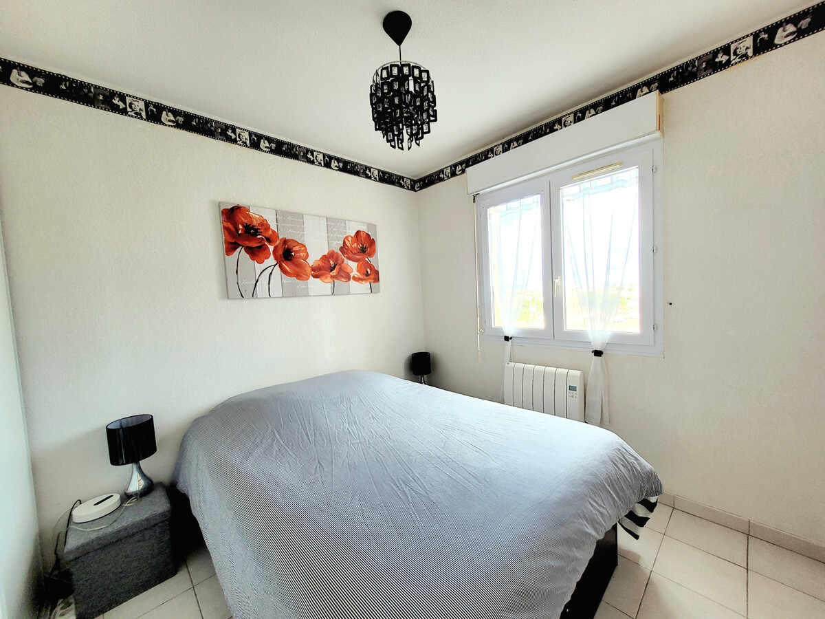 T3 45m² vue mer, loggia 15m² à Canet-en-Roussillon - Photo 12
