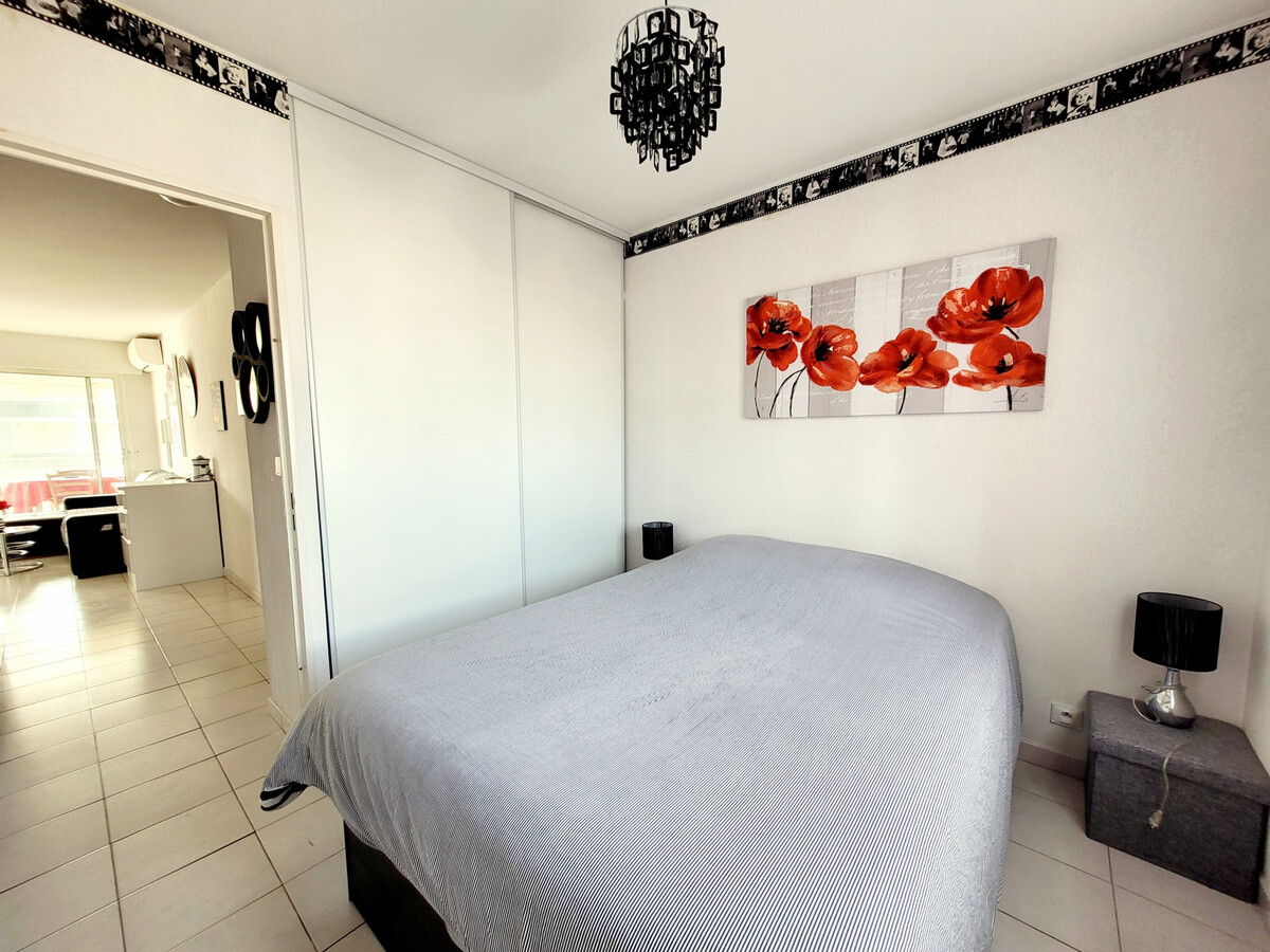 T3 45m² vue mer, loggia 15m² à Canet-en-Roussillon - Photo 13