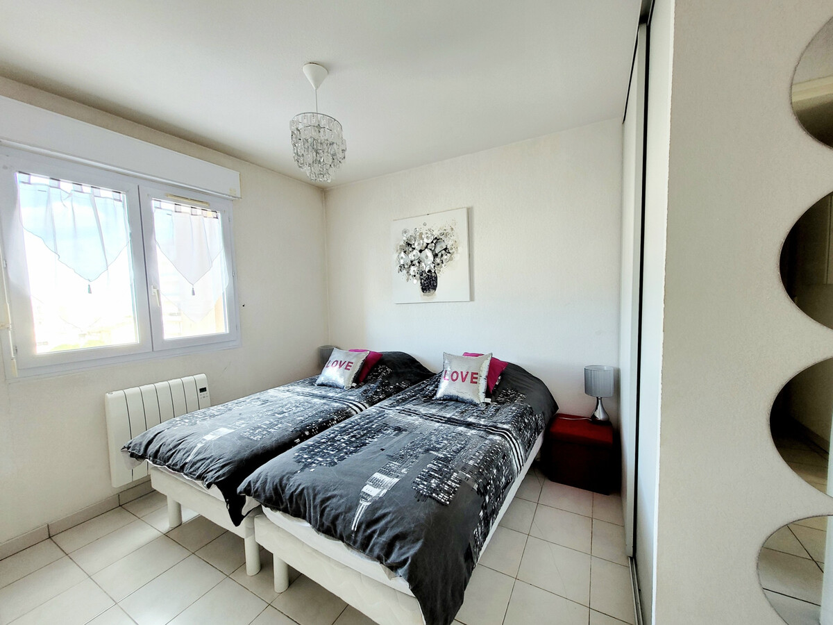T3 45m² vue mer, loggia 15m² à Canet-en-Roussillon - Photo 14