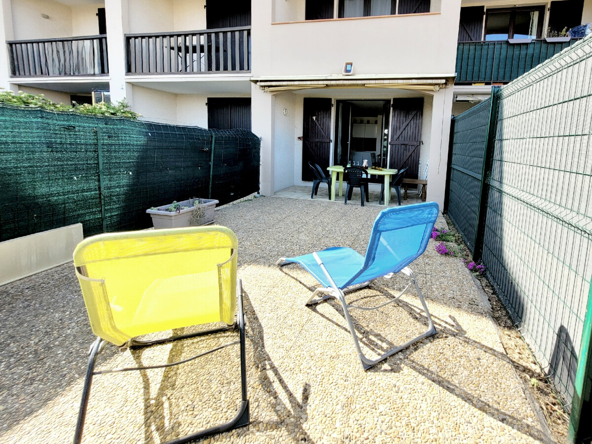 Studio cabine 25m² avec terrasse 21m² à Canet-en-Roussillon - Photo 2