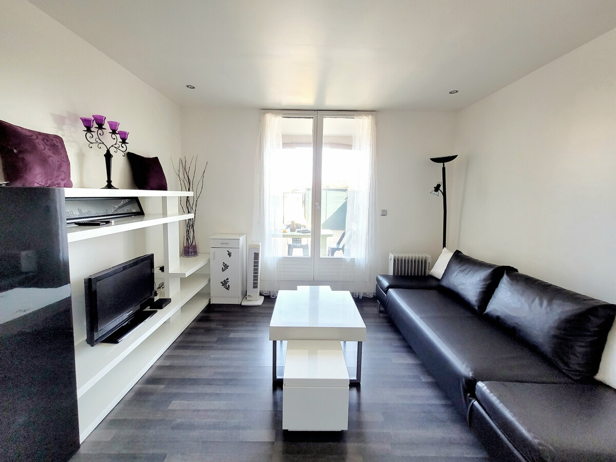 Studio cabine 25m² avec terrasse 21m² à Canet-en-Roussillon - Photo 4