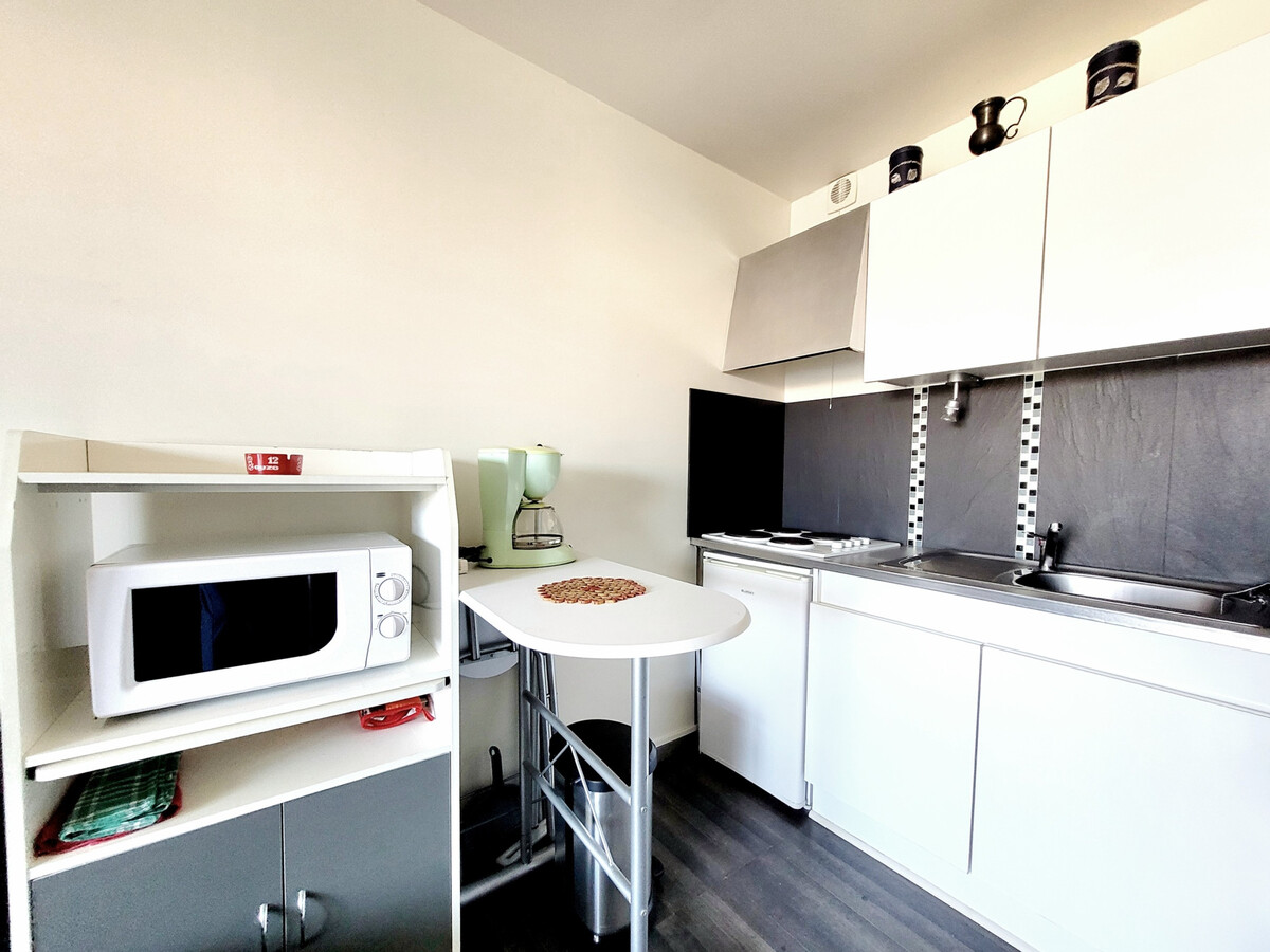 Studio cabine 25m² avec terrasse 21m² à Canet-en-Roussillon - Photo 5