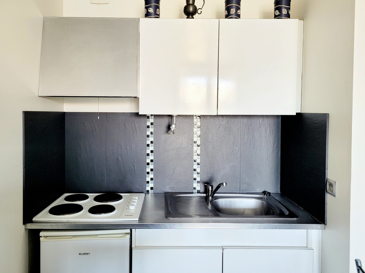 Studio cabine 25m² avec terrasse 21m² à Canet-en-Roussillon - Photo 6