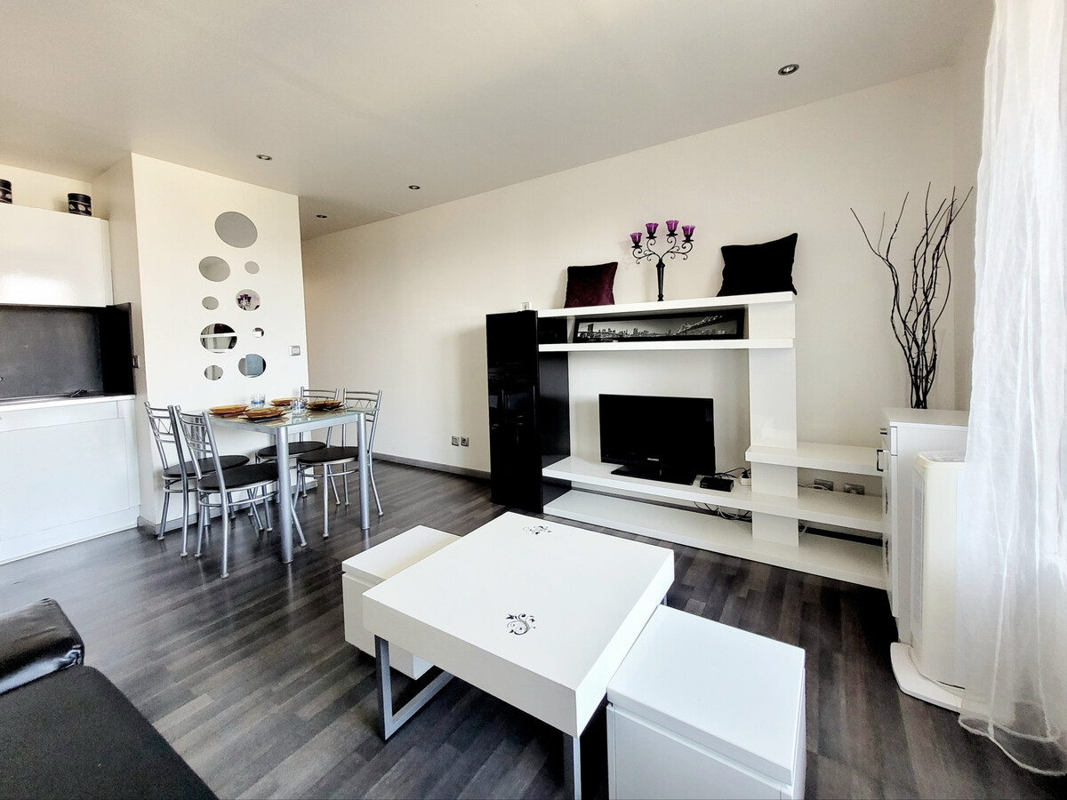 Studio cabine 25m² avec terrasse 21m² à Canet-en-Roussillon - Photo 7