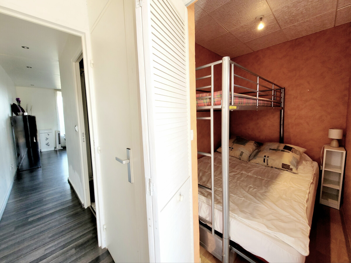 Studio cabine 25m² avec terrasse 21m² à Canet-en-Roussillon - Photo 10