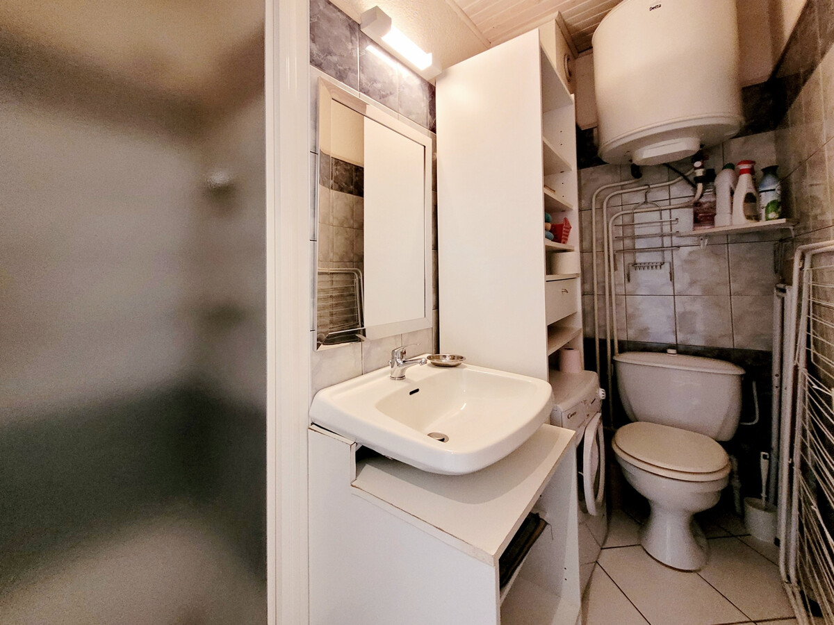 Studio cabine 25m² avec terrasse 21m² à Canet-en-Roussillon - Photo 12