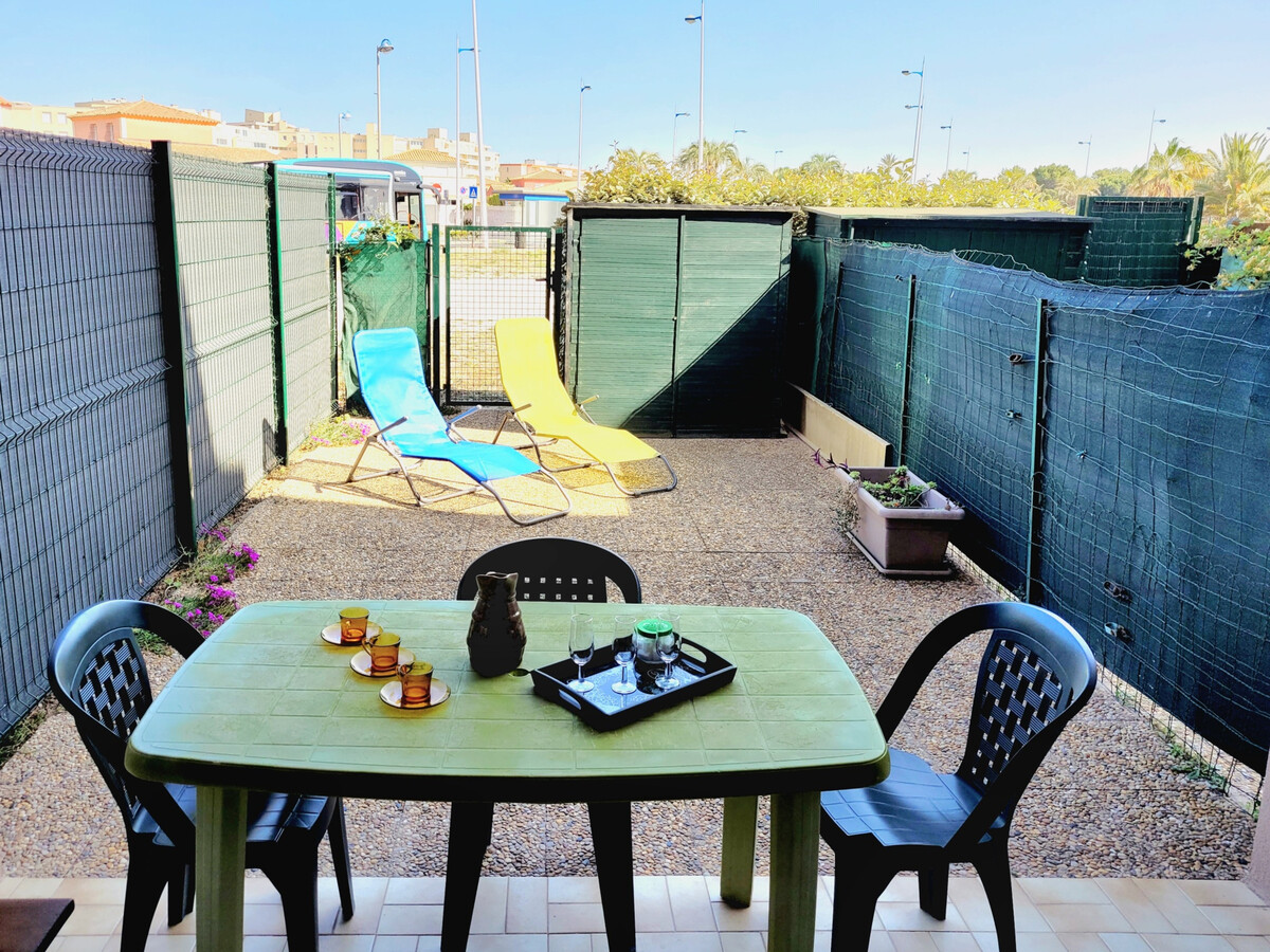 Studio cabine 25m² avec terrasse 21m² à Canet-en-Roussillon - Photo 13
