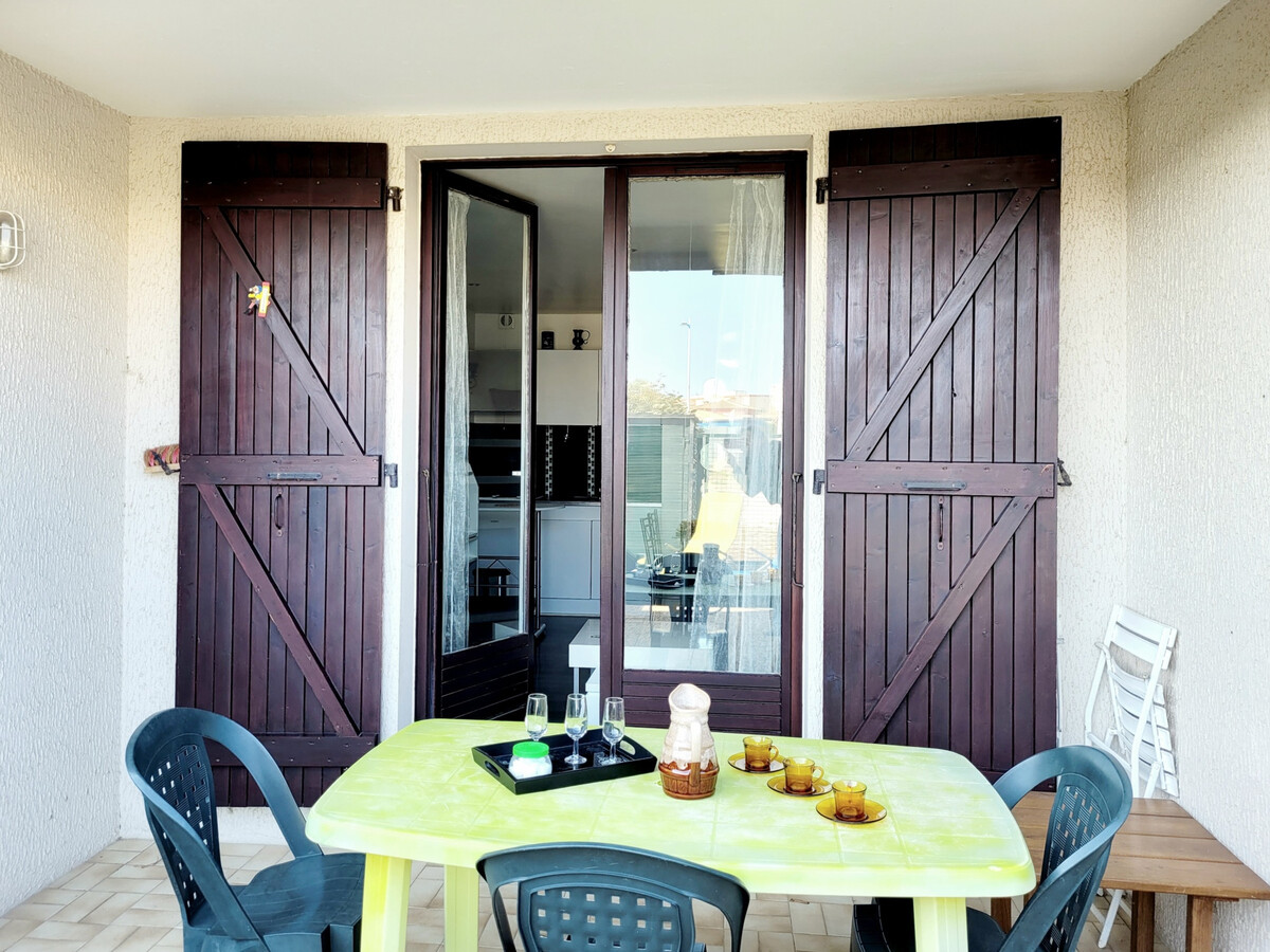 Studio cabine 25m² avec terrasse 21m² à Canet-en-Roussillon - Photo 14