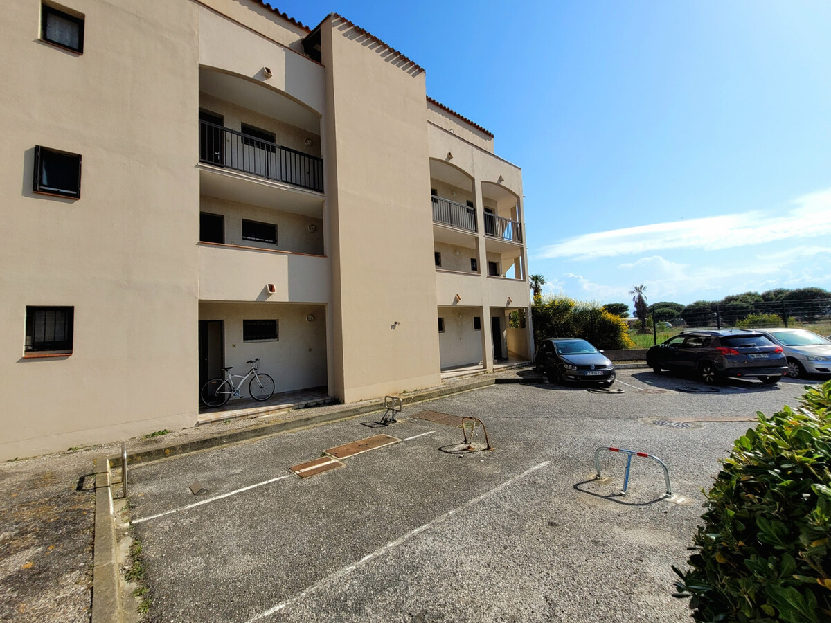 Studio cabine 25m² avec terrasse 21m² à Canet-en-Roussillon - Photo 16