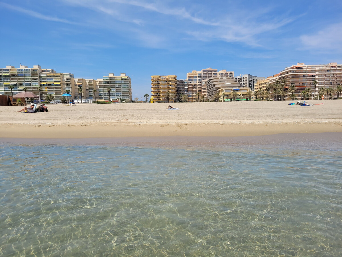 Studio cabine 25m² avec terrasse 21m² à Canet-en-Roussillon - Photo 17