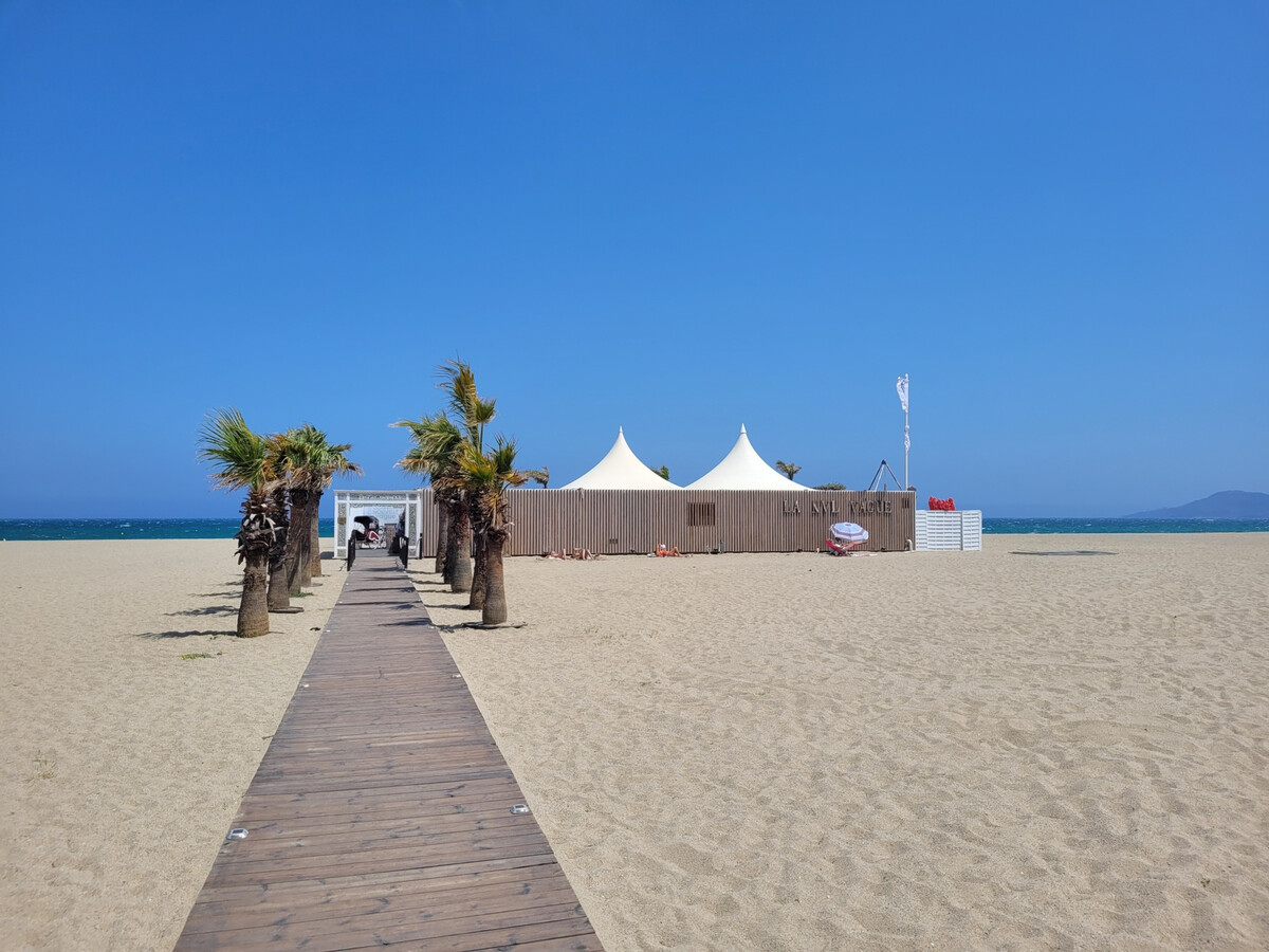 Studio cabine 25m² avec terrasse 21m² à Canet-en-Roussillon - Photo 18
