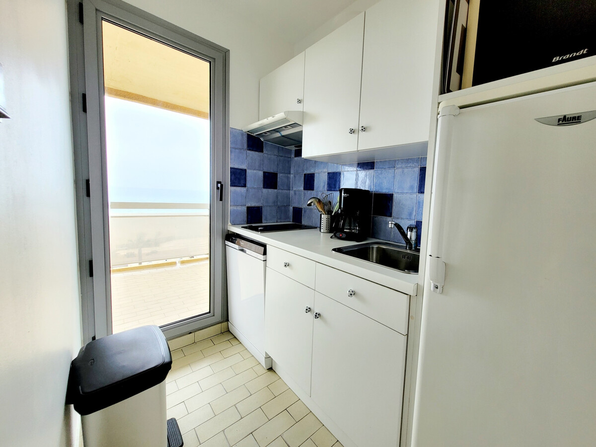 T3 54m² Canet-en-Roussillon, terrasse vue mer et Canigou - Photo 4