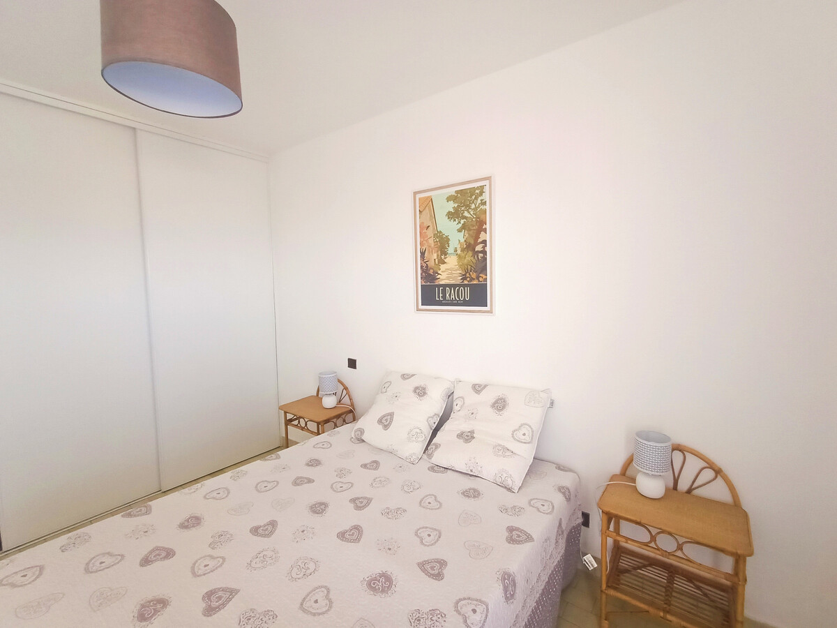 T3 54m² Canet-en-Roussillon, terrasse vue mer et Canigou - Photo 7