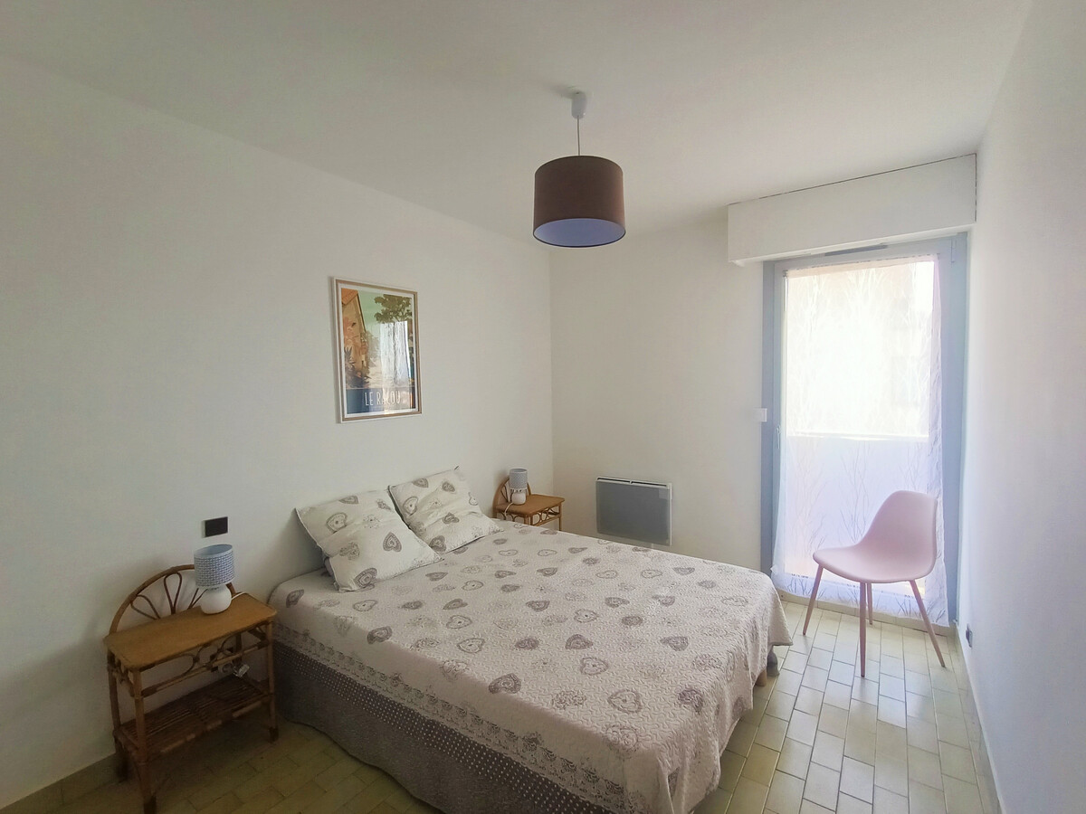 T3 54m² Canet-en-Roussillon, terrasse vue mer et Canigou - Photo 8
