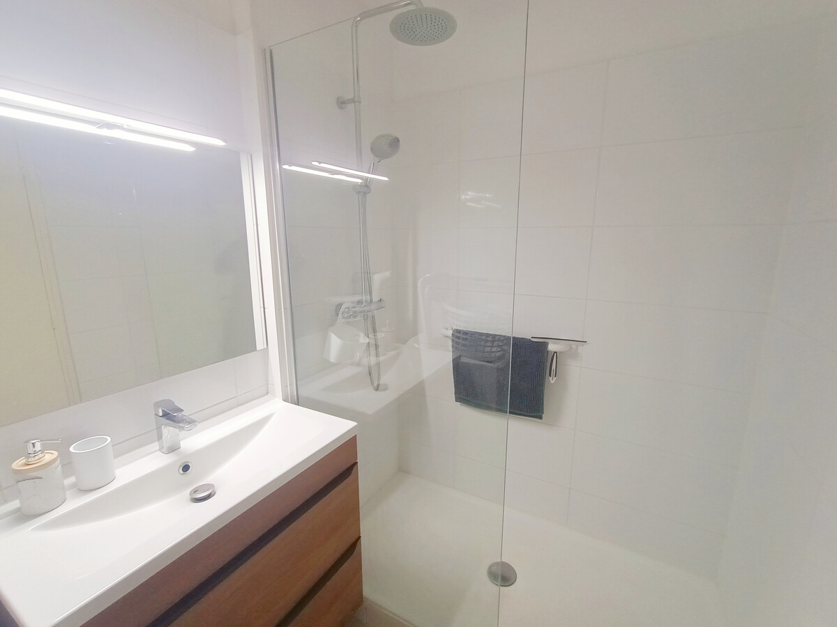 T3 54m² Canet-en-Roussillon, terrasse vue mer et Canigou - Photo 10