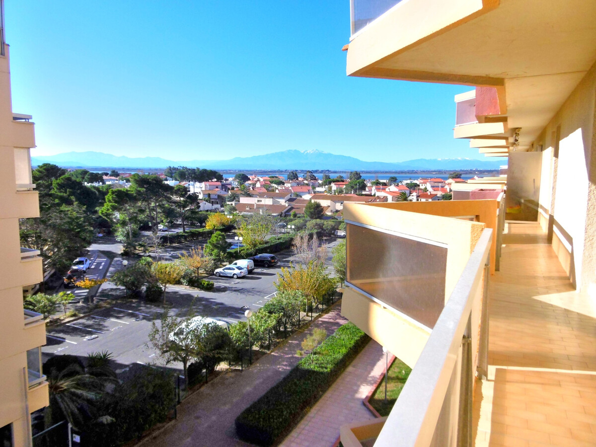T3 54m² Canet-en-Roussillon, terrasse vue mer et Canigou - Photo 11