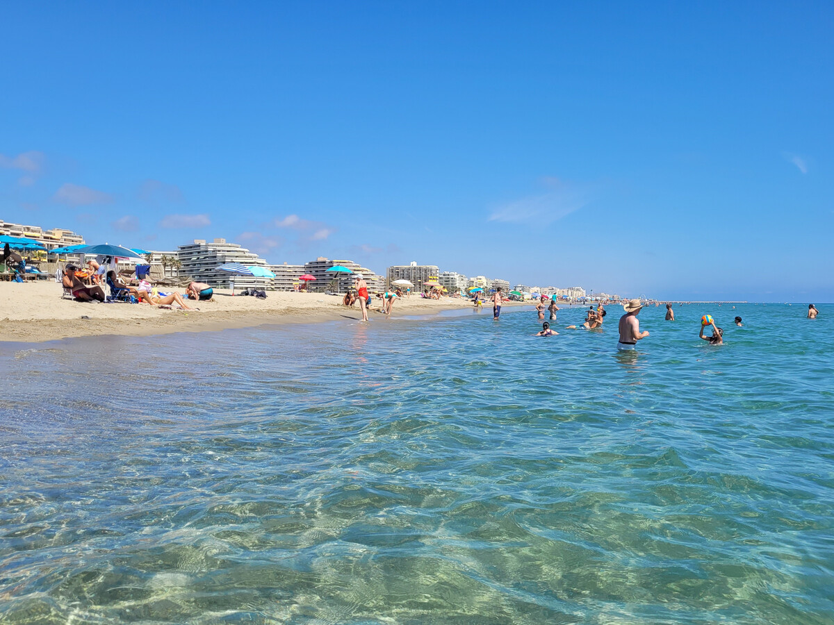 T3 54m² Canet-en-Roussillon, terrasse vue mer et Canigou - Photo 12