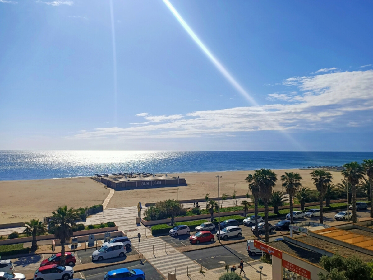 T3 54m² Canet-en-Roussillon, terrasse vue mer et Canigou - Photo 15