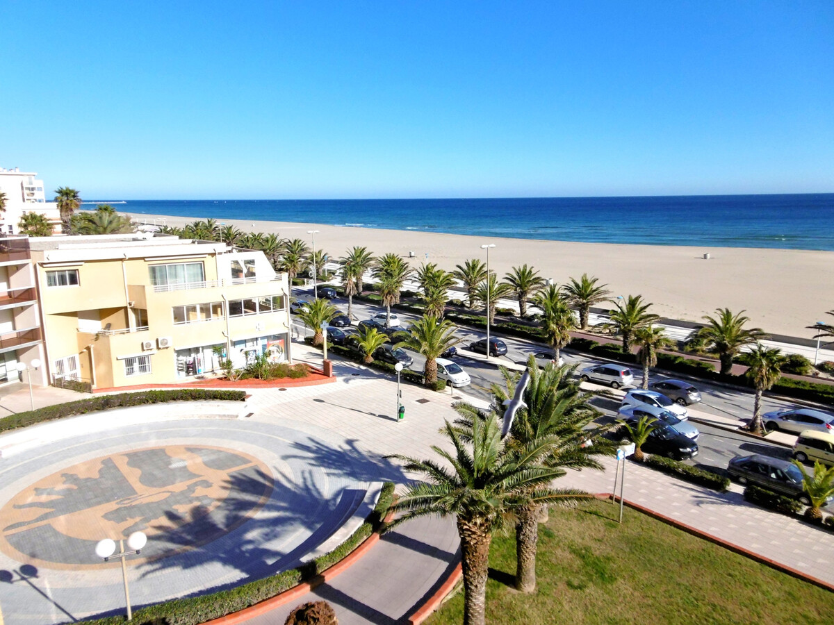 T3 54m² Canet-en-Roussillon, terrasse vue mer et Canigou - Photo 16
