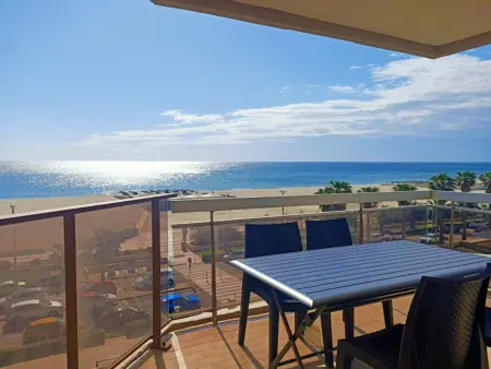 Location appartement à Canet en Roussillon, Canet-en-Roussillon : T3 spacieux, 6 personnes, terrasse panoramique