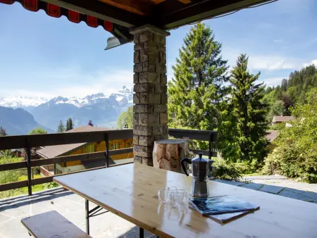 Chalet L'Escapade, Chalet 8 personnes à Villars - Photo 1