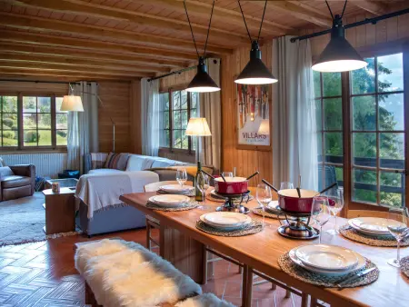 Chalet L'Escapade, Chalet 8 personnes à Villars - Photo 3