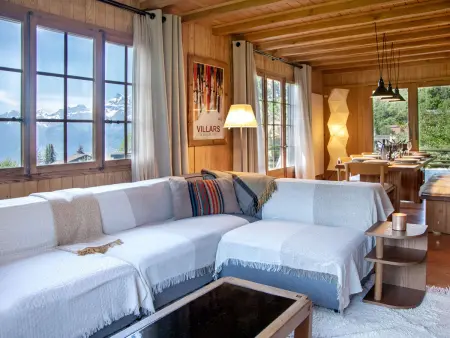 Chalet L'Escapade, Chalet 8 personnes à Villars - Photo 11