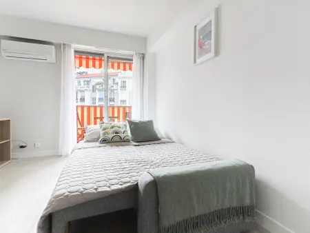 Studio Le Maréchal avec balcon, 850 m de la mer : photo 4