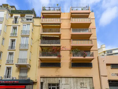 Studio Le Maréchal avec balcon, 850 m de la mer : photo 5