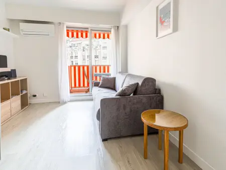 Studio Le Maréchal avec balcon, 850 m de la mer : photo 6