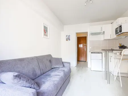 Studio Le Maréchal avec balcon, 850 m de la mer : photo 8