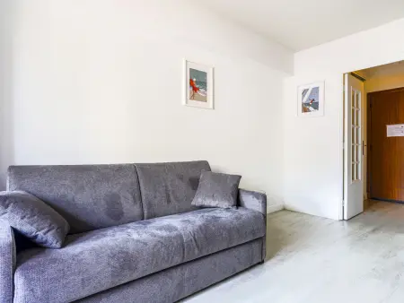 Studio Le Maréchal avec balcon, 850 m de la mer : photo 9