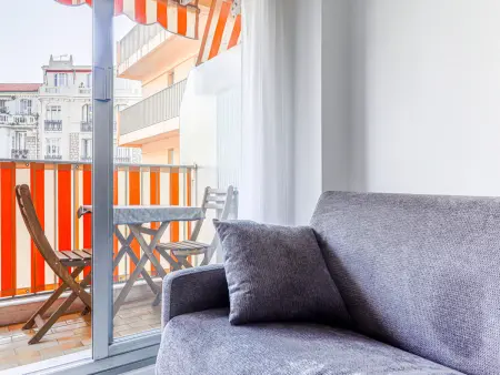 Studio Le Maréchal avec balcon, 850 m de la mer : photo 10