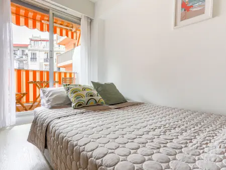 Studio Le Maréchal avec balcon, 850 m de la mer : photo 11