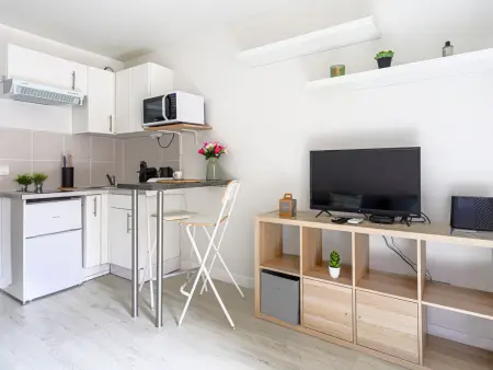 Studio Le Maréchal avec balcon, 850 m de la mer : photo 17