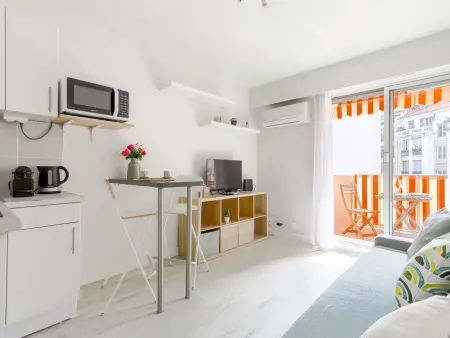 Studio Le Maréchal avec balcon, 850 m de la mer : photo 19