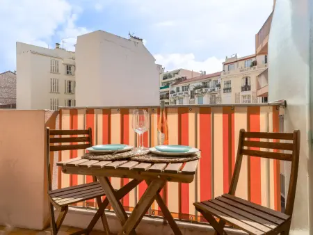 Studio Le Maréchal avec balcon, 850 m de la mer : photo 20