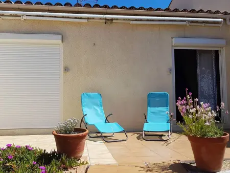 Pavillon avec jardin et terrasse à 800 m de la plage, Saint-Cyprien : photo 15