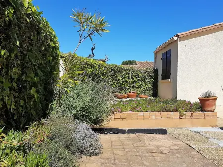 Pavillon avec jardin et terrasse à 800 m de la plage, Saint-Cyprien : photo 16