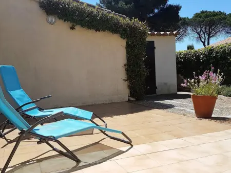 Pavillon avec jardin et terrasse à 800 m de la plage, Saint-Cyprien : photo 17