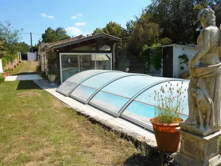 Location maison à Saint Georges d'Oléron, Maison avec piscine 4 pers, proche plage, Saint-Georges dOléron