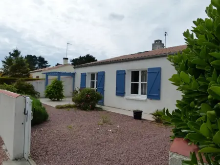 Maison indépendante 5 couchages proche plage Saint-Vincent-sur-Jard - Photo 11