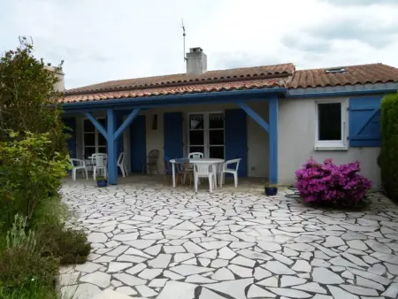 Maison indépendante 5 couchages proche plage Saint-Vincent-sur-Jard - Photo 12