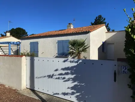 Maison indépendante 5 couchages proche plage Saint-Vincent-sur-Jard - Photo 26