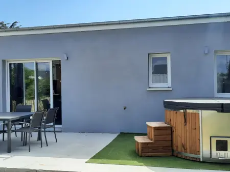 Maison plain-pied à St Jean, proche plage, 3 ch, jardin, bain nordique, animaux acceptés - Photo 1