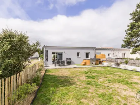 Maison plain-pied à St Jean, proche plage, 3 ch, jardin, bain nordique, animaux acceptés - Photo 3