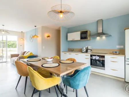 Maison plain-pied à St Jean, proche plage, 3 ch, jardin, bain nordique, animaux acceptés - Photo 4